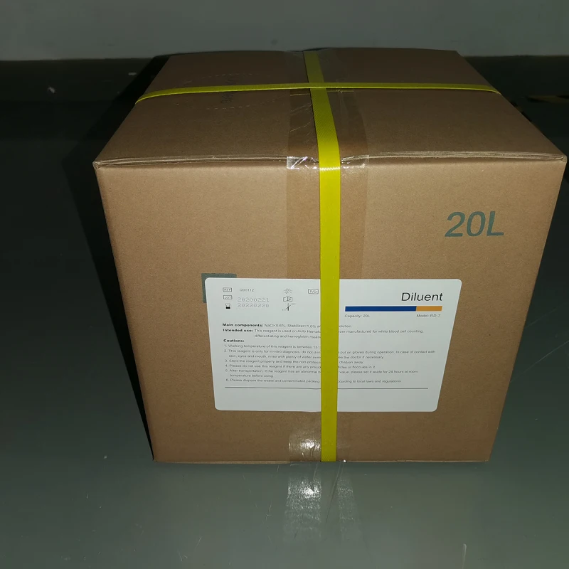 
Low price Automatic CBC test machine 3-Part Diff Hematology Analyzer 