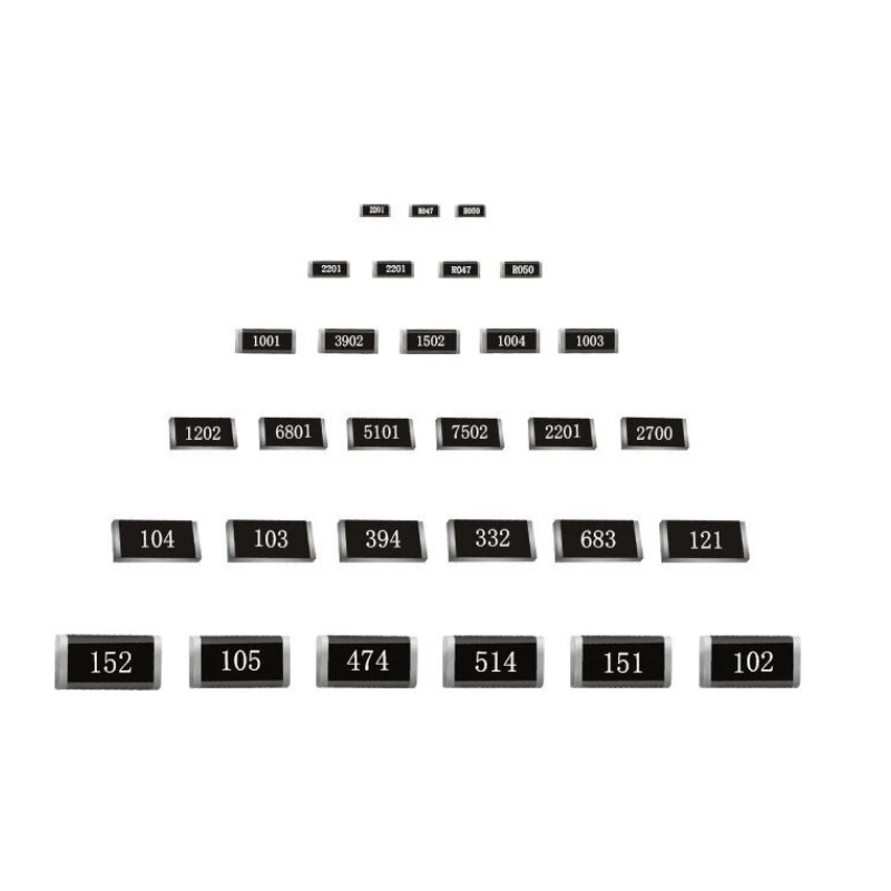 Smd компоненты 1210 5% 1% 1/3 Вт 10R 11R 12R 15R 16R 18R 20R 22R 24R 27R 30R 33R 36R 39R