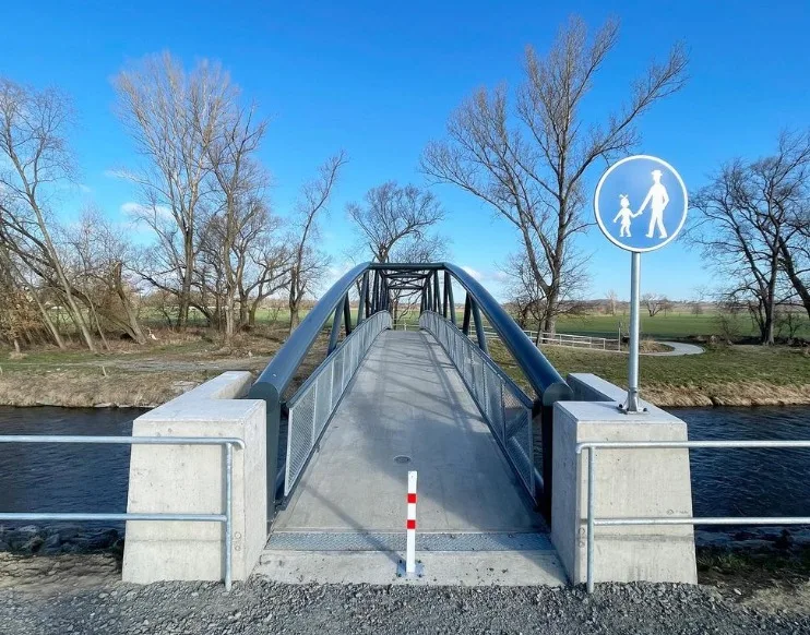 Build Bailey for Sale Customized Prefabricated Steel Structure Bridge Skywalk Bridge