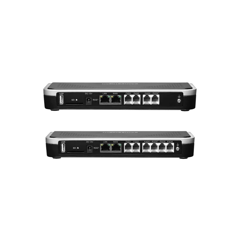 Новый In Box 2 FXS и 4 FXP port Grand Stream UCM6202 IP PBX