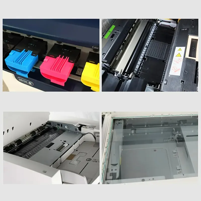 Favorable Price used color laser printer machine xeroxs color 560 c570 refurbished copier