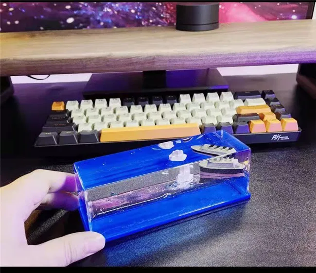 Новый стиль титанические дрейфующие декомпрессионные украшения круизного лайнера