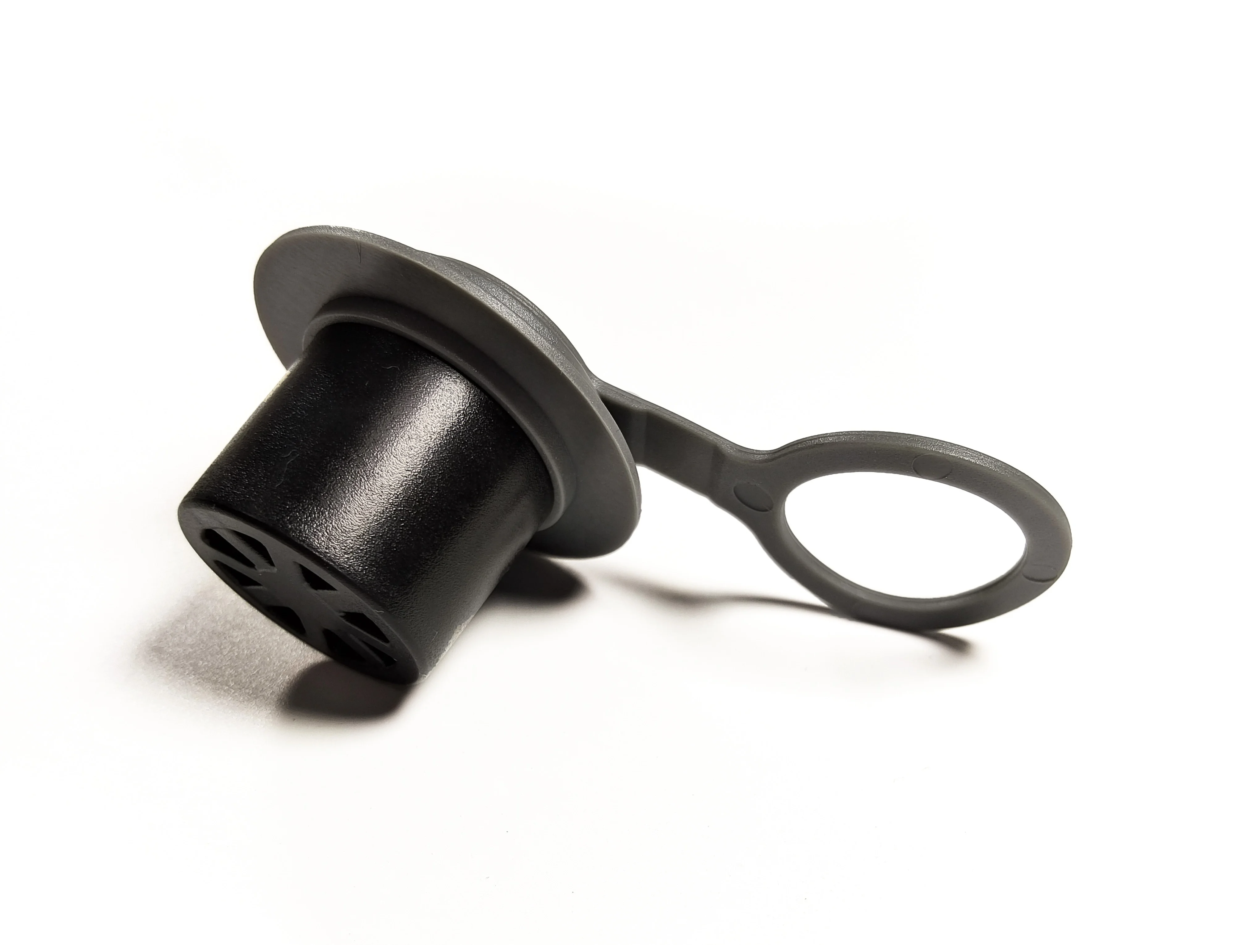 High-quality air ventilation accessories for travel Swimming ring Inflating Bag plastic air nozzle