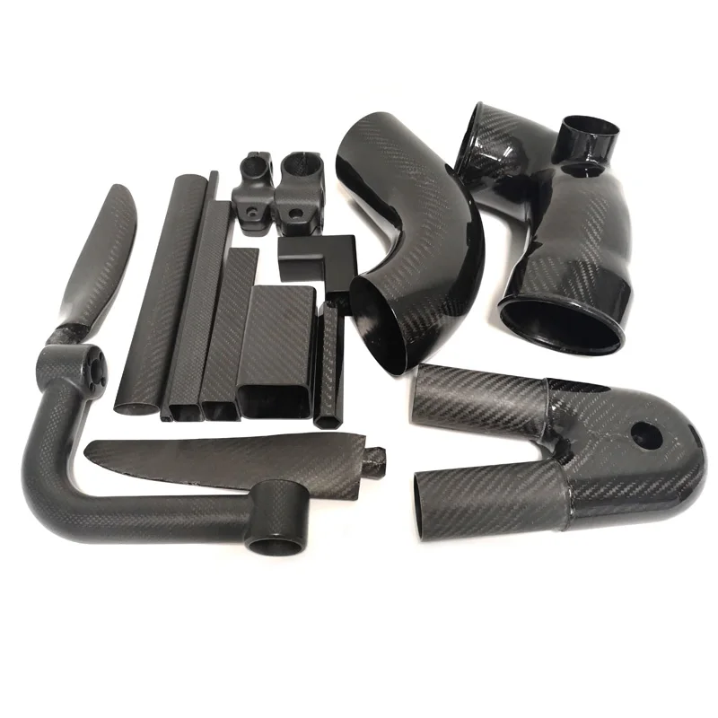 Factory Outlet Carbon Fiber Moulding Automobile Parts Accessories