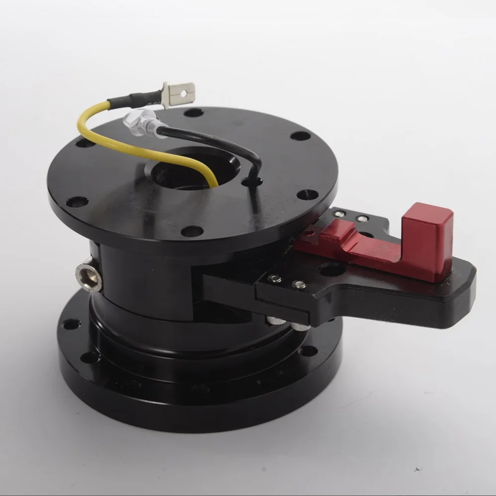 EPMAN JDM Racing Quick Release Tilt Steering Wheel System With Lock Black Universal Tilt Steering Wheel Hub EP-CA15003