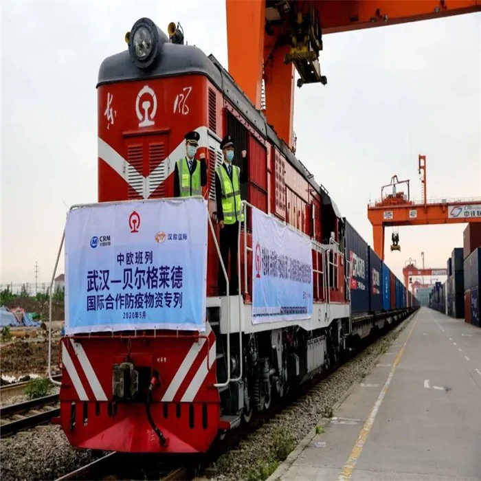 China To Uk Spain France Europe Door To Door Ddp Shipping Railway Freight Cargo Train Transport - Buy Ddp Shipping Train Freight