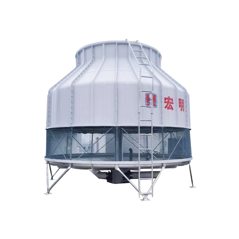 HON MING CTI Сертифицированный счетчик потока 150TR FRP круглая охлаждающая башня