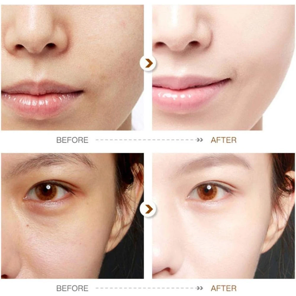 Fullerene placenta facial serum capsules moisturizing and nourishing the skin repair firm  facial essence capsules whitening