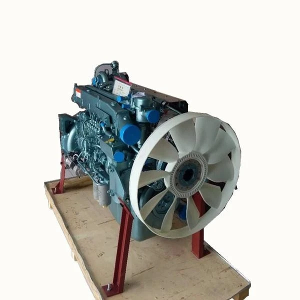 
Hot sale 257kw 350hp/2000rpm 6 Cylinders Sinotruk Wd615 Series Marine Diesel Engine WD615.57C01A 
