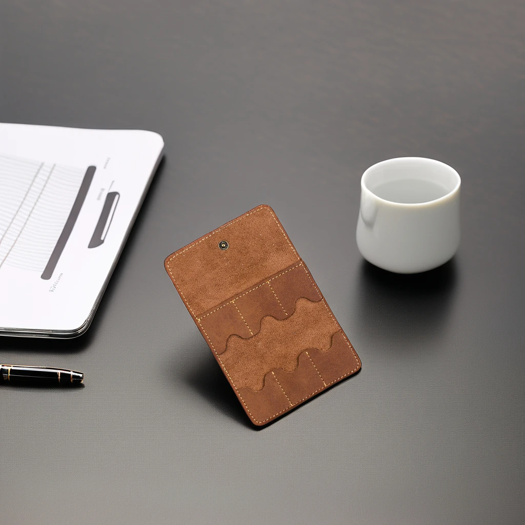 Retro Leather Organizer for Mobile Phone Game Computer SD Card Storage Memory Card and Credit Card Holder Bag