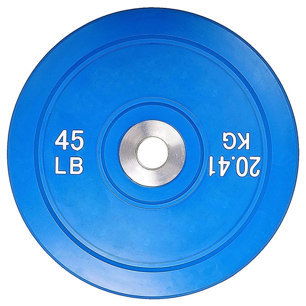 Sell Well Weight Barbell Plate For Gym Fitness Gym Weight Plate Bumper Plates Rubber