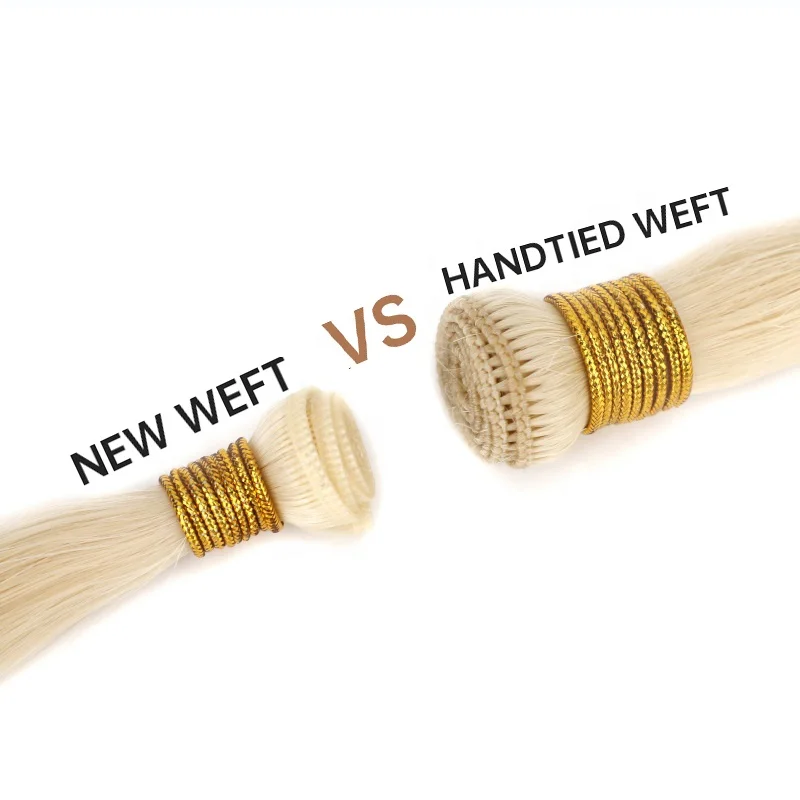 Sobeauty Wholesale Price 2022 New Trend Russian Remy Cuticle Intact Genius Hair Weft Extension