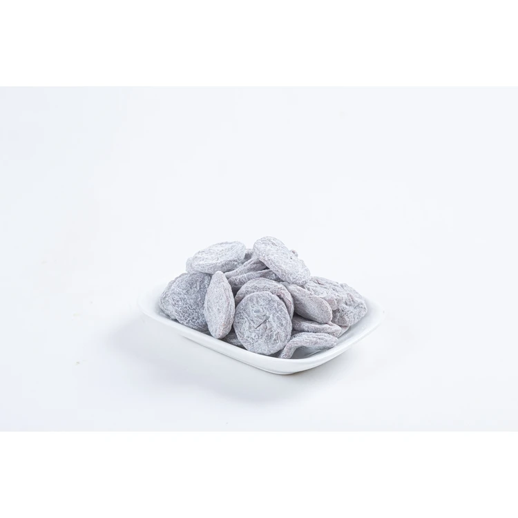 Factory High Quality Tangerine Peel Flavor Dried Fruit Qingmei Greengage Pitted Umeboshi Prune Plum