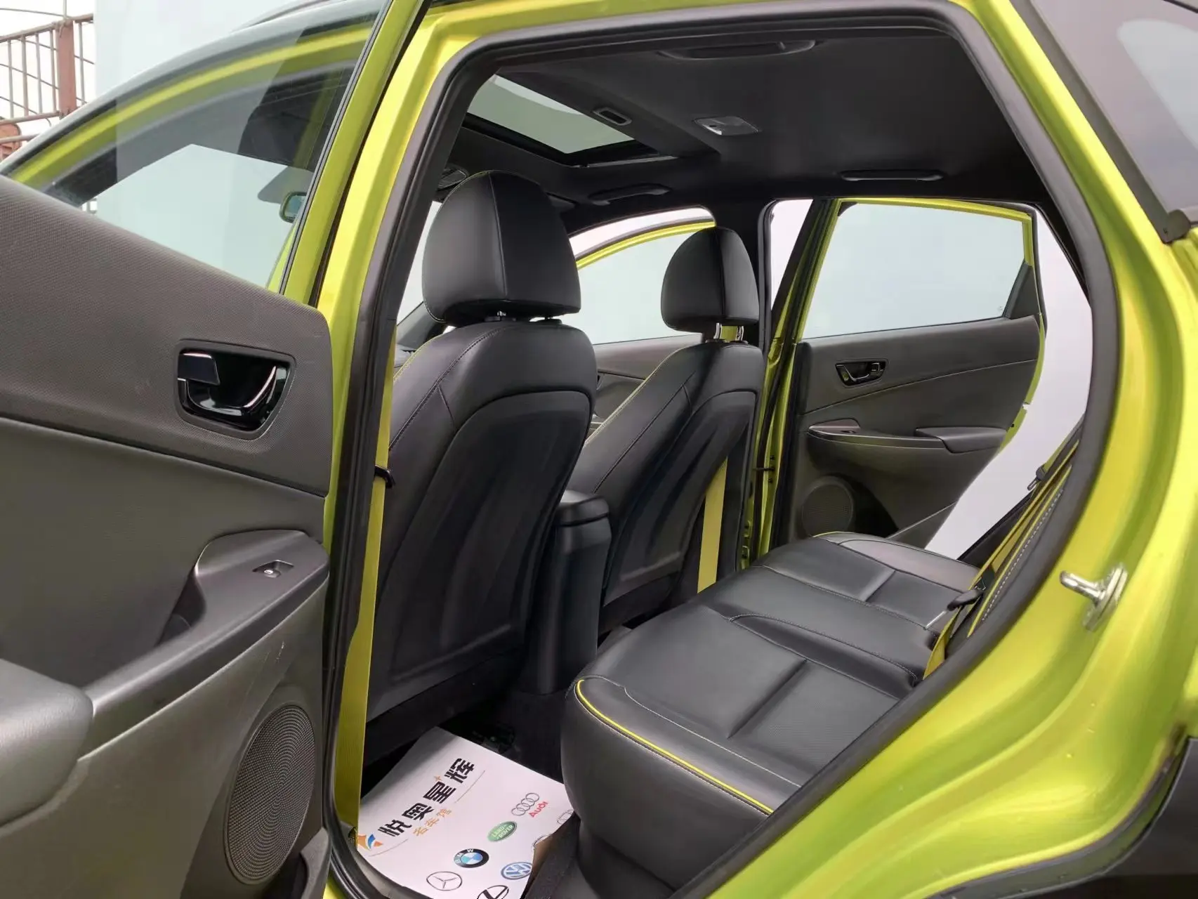 2019 Hyundai Encino SUV Turbo ручной FWD светлые темные кожаные сиденья для салона бензиновое топливо левое рулевое управление Подержанный автомобиль хорошее состояние