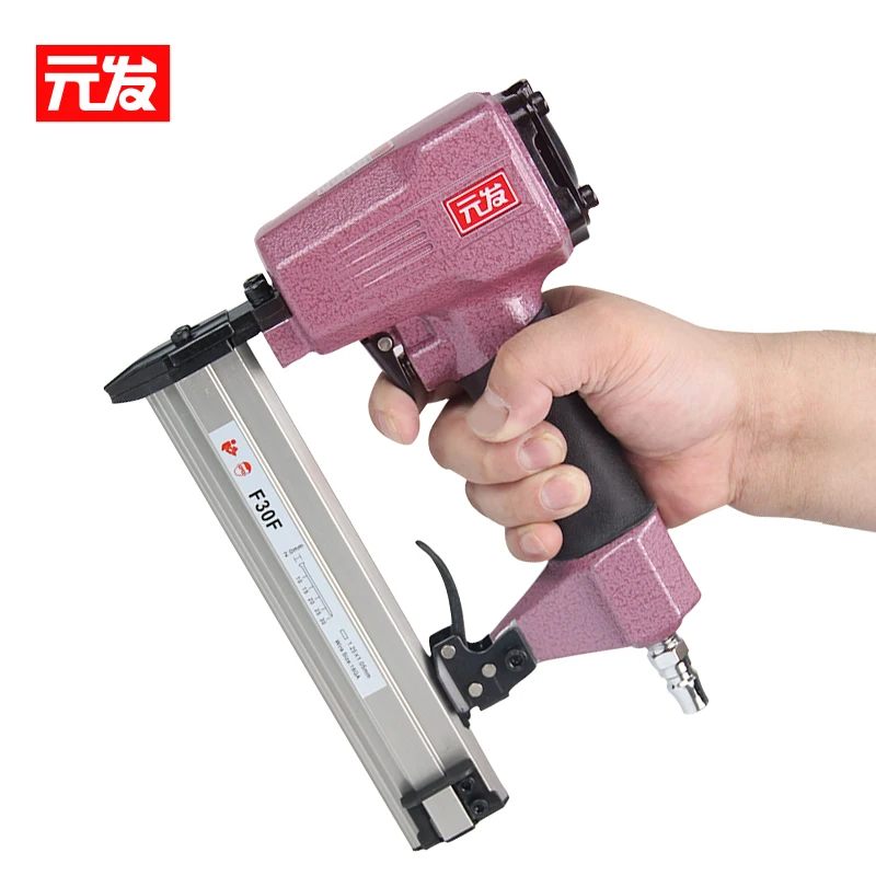 Ga.18 Air Brad Nailers F30,Pneumatic furniture nail gun for windows Door ,cabinet,decoration