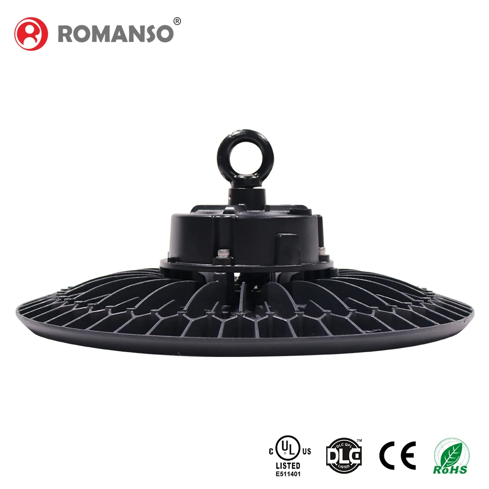  LED UFO High Bay Lighting 100 Вт 150 200 240 Ip65 Водонепроницаемый хит продаж UL DLC перечисленные лампы высокого залива НЛО