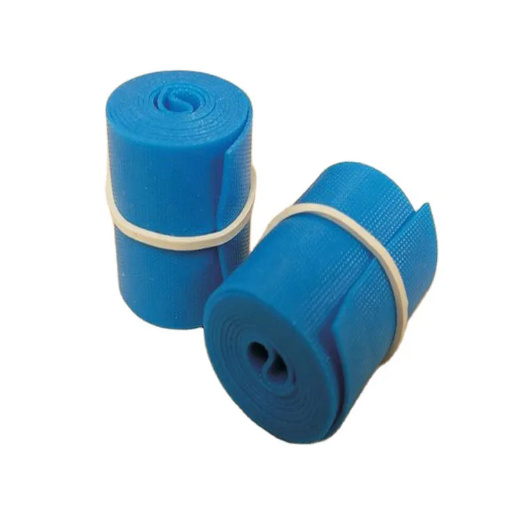 Wholesale  eco-friendly TPE colorful customized medical disposable tourniquet