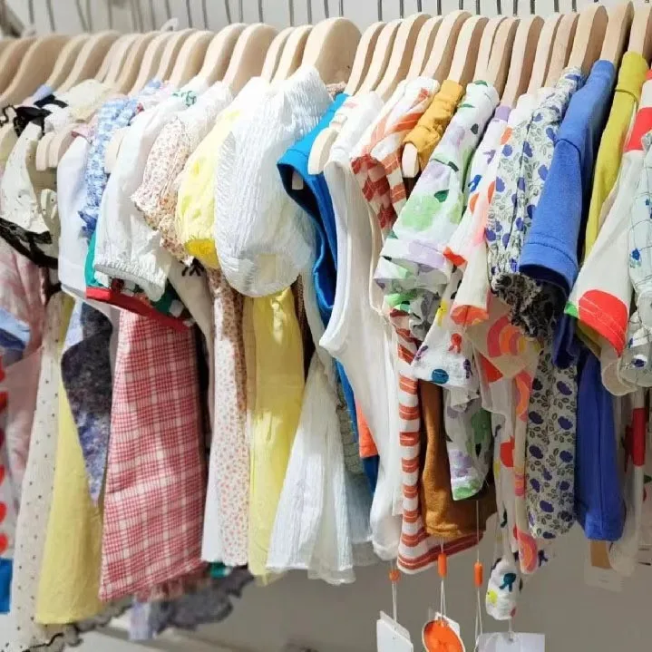 Factory Wholesale Premium  Kids Bale Stock Boys Children New Clothes Baby Wear Girls Clothing