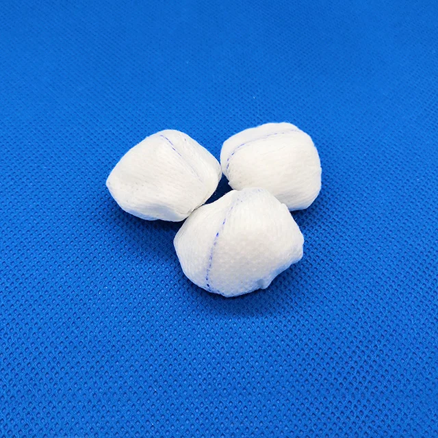 Disposable Medical Balls Surgical Sterile Supplies Non wovern Balls With X-ray
