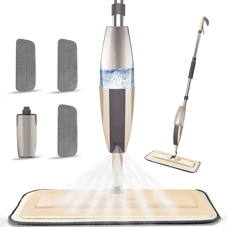 K & B Detachable Portable Steam Spray Mop Cleaners Lazy Spray Cleaning Floor Mop