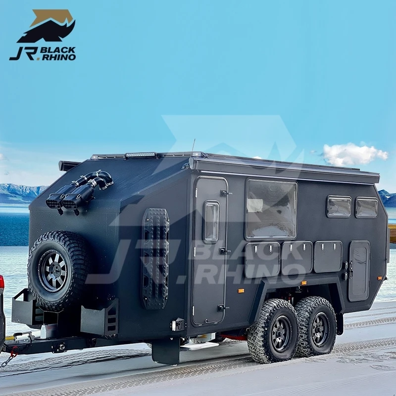 Australia & EUR Стандартный внедорожный Кемпер трейлер для продажи motorhom caravan rv camper