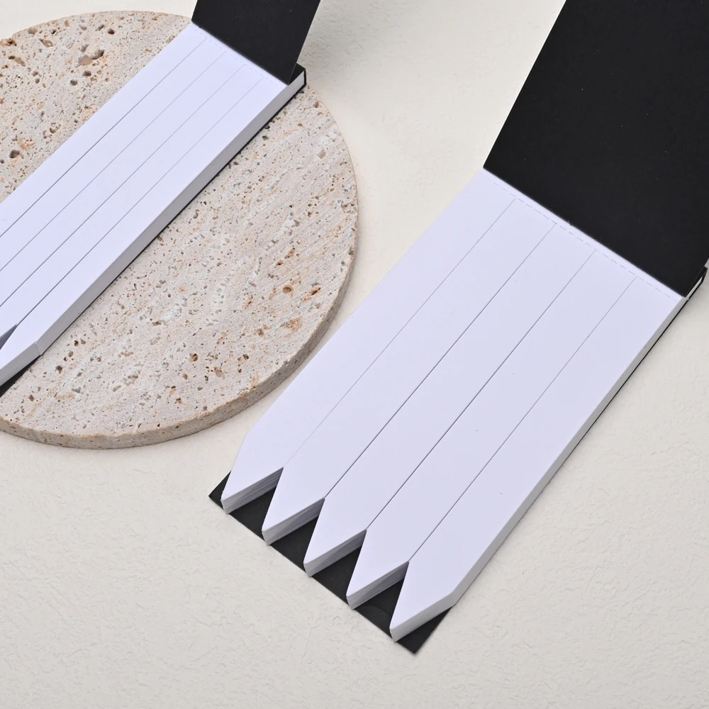 Tapered End Fragrance Smell Paper Scent Blotter Book Perfume Blotter Strip Book Fragrance Blotter Strip Book