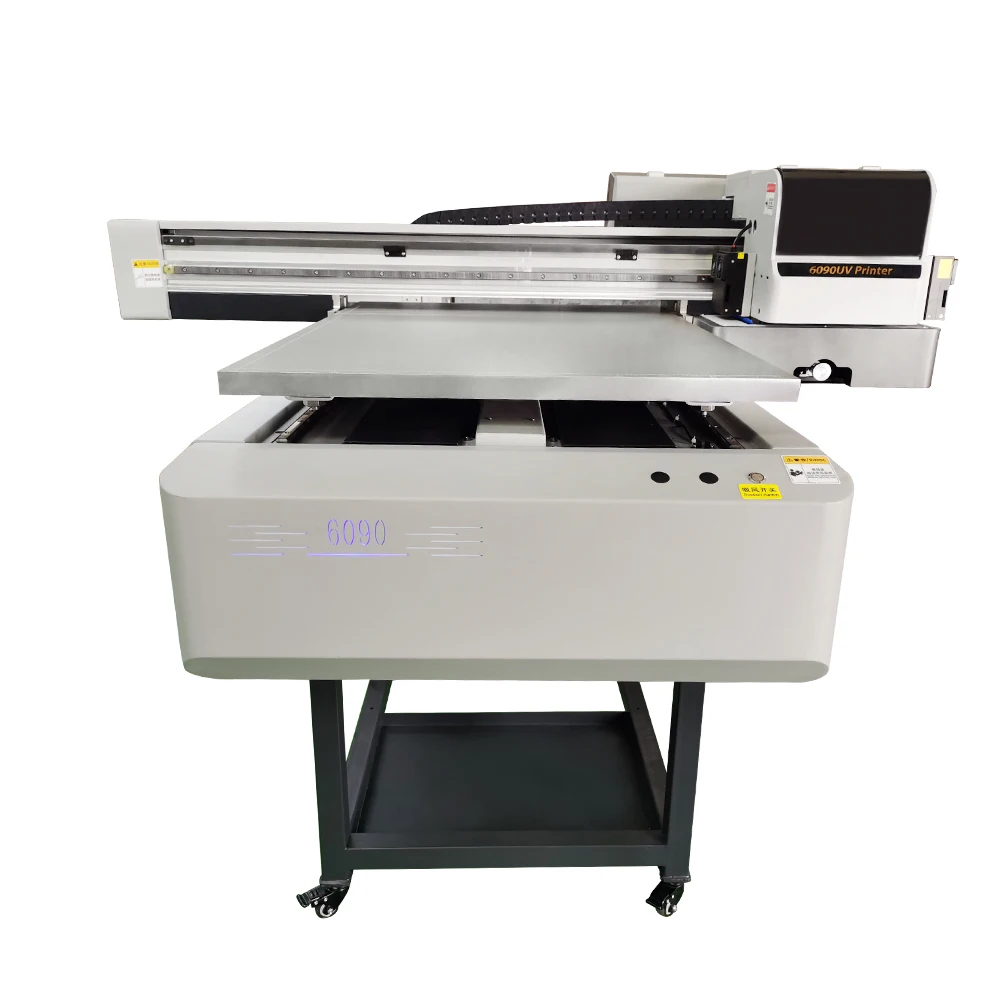 6090 Digital Uv Printer Small size 6090 digital inkjet Multifunction UV Printer 6090 for Phone and Tablet Cases Printing