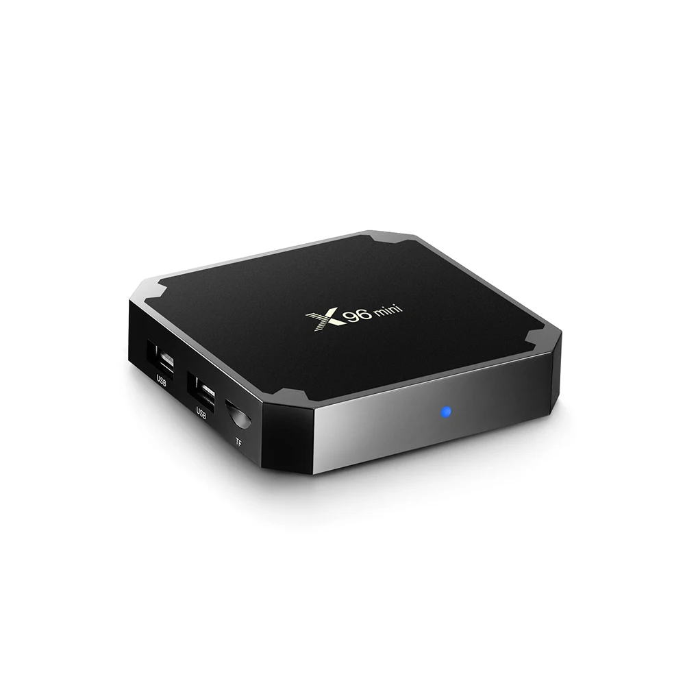 ТВ-приставка X96 MINI Android 9 0 Amlogic S905W 4K 1 ГБ/2 ГБ ОЗУ 8 ГБ/16 Гб ПЗУ смарт-ТВ-приставка другие аксессуары для радио и