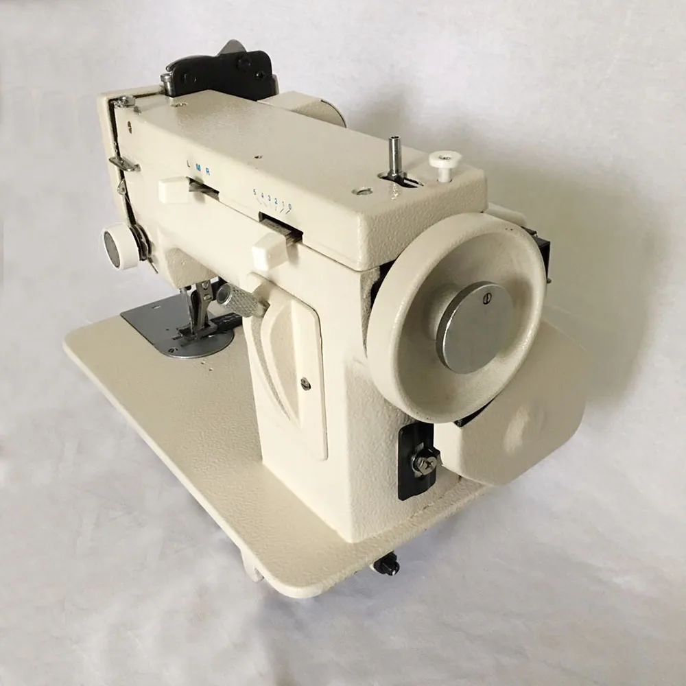 best selling motor drive manual leather left handed sewing machine