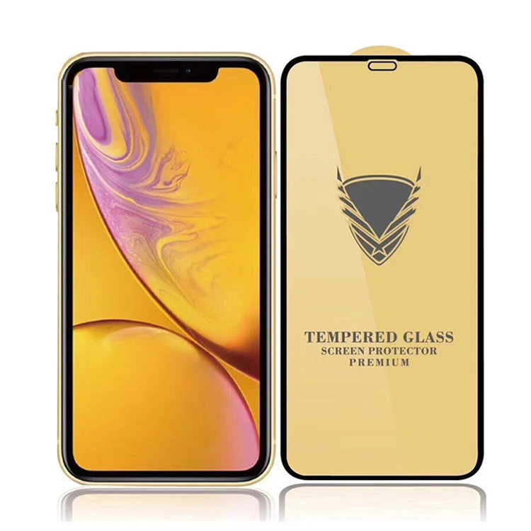
For Huawei P40 Pro Screen Protector Sheets Film Anti-Shatter Full Coverage Hd Tempered-Glass Full Glu For iPhone 