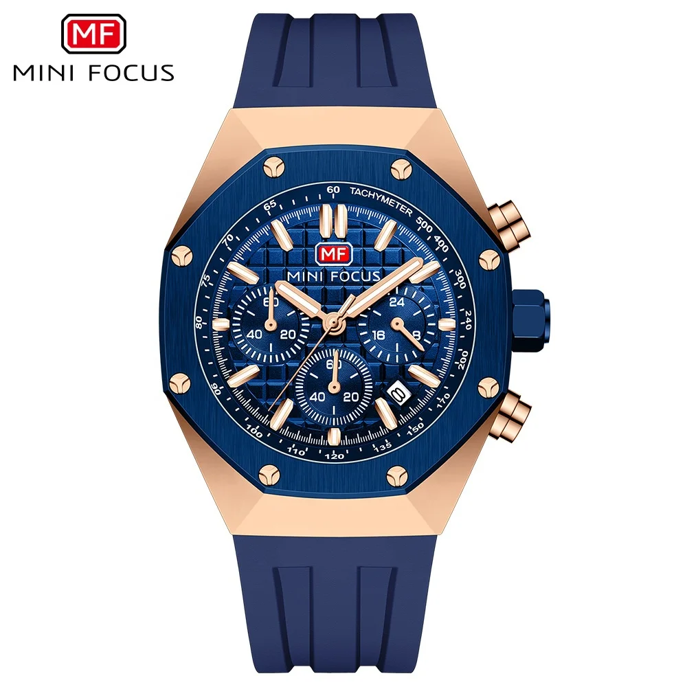 MINI FOCUS MF0417G Fashion leisure Wrist Watch Men Wrist Relojes Digital Sport Watch boy colorful dual time kids digital watches