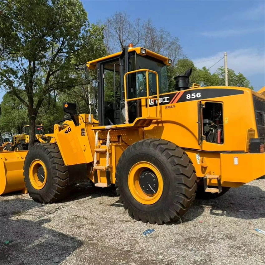 Loader Excavator Loader Used Liugong Wheel Loader work  for 10001-20000