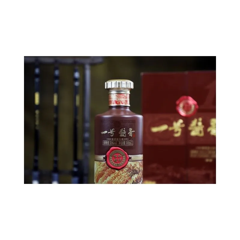 Сделано в Китае, 4 бутылки, 53% алкоголя, 500 мл, ликер Maotai со вкусом, белый ликер