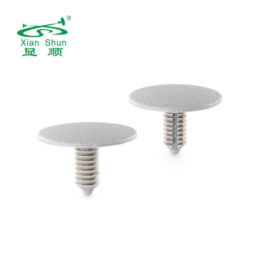 Xian Shun Plastic Hood Insulation Retainer Model C539,C546,C555,C572,C575 Fir tree clips Plastic Weatherstrip Retainers