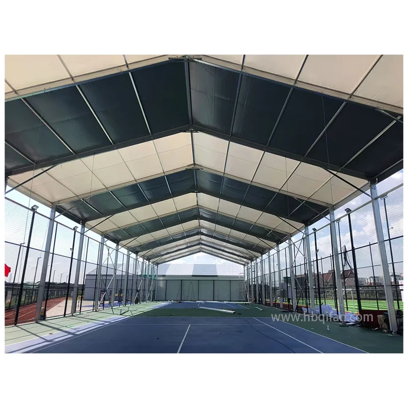 Открытый ПВХ Padel Палатка Структура весло Теннисный корт с крышей