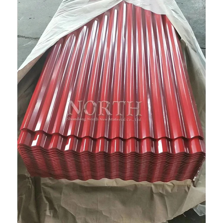 Roofing Sheet PPGI Roofing Plate Manufacturer Prepainted Galvanized Corrugated Metal China Steel Prices Container House Price