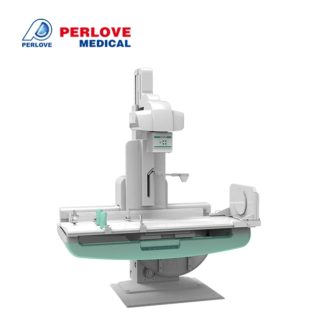 High Frequency Digital Flat Panel Radiography System Mobile Medical Diagnostic X-ray Equipment PLD8000