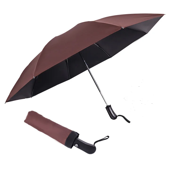 23inch 3 folding Reverse Inverted Windproof Uv Proof Rainproof Auto Open Close Umbrella