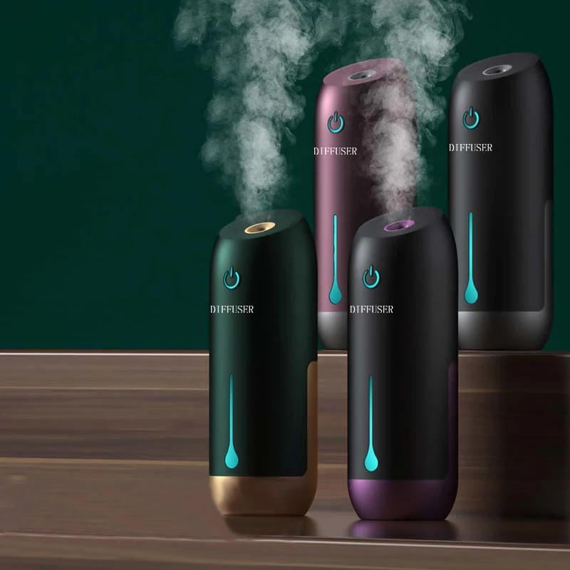 Small Young People Living Room Diffuser Ultrasonic Aromatherapy Essential Oil Diffuser