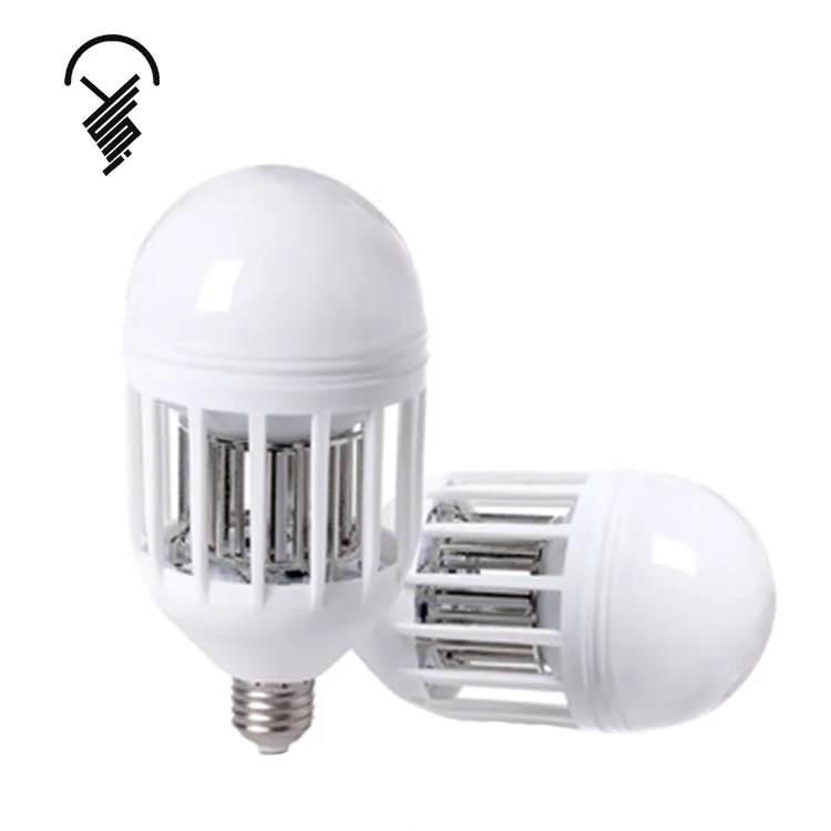 Новый стиль LED комаров убийца 15 Вт 1000LM 6500K Электронный fly приманки лампа для спальни