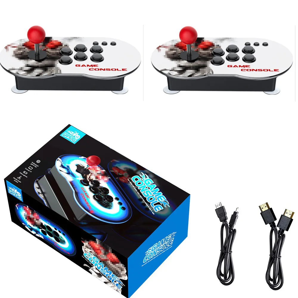 Домашние 3D-игры аркадные видеоигры Consola игры Double Rocker Full HD 3D Moonlight