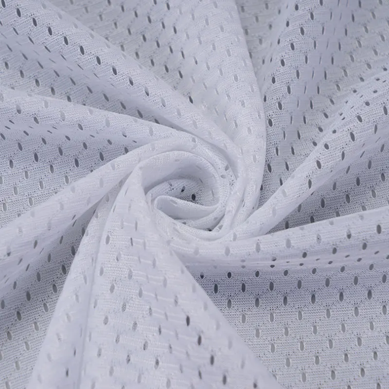 Cheap Price 100% Polyester Breathable Mesh Fabric For Sports Lining