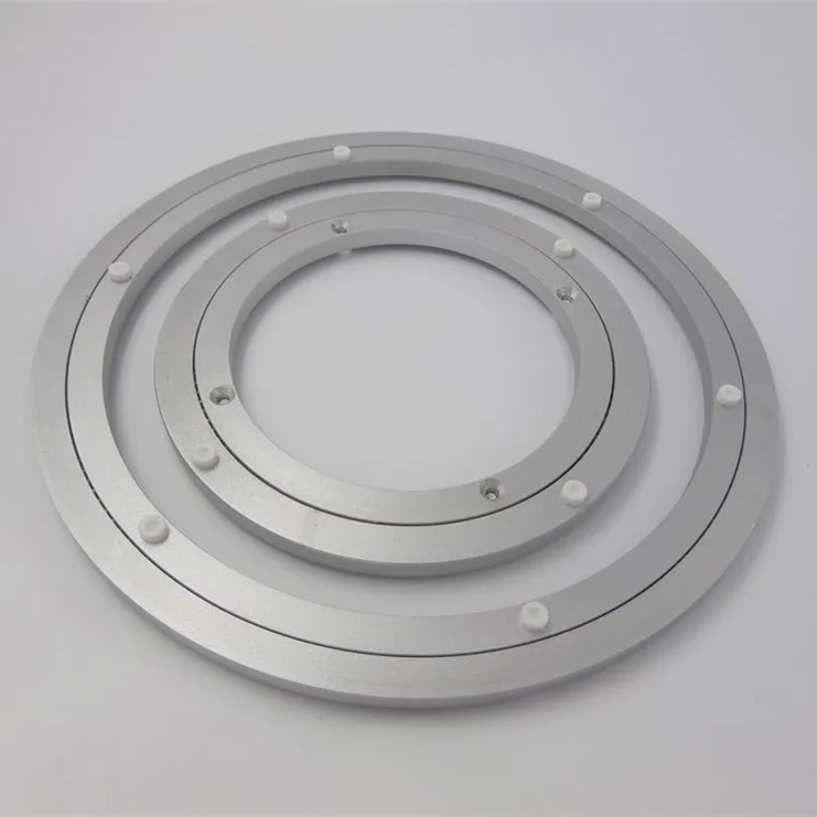 Подшипники для вращающегося стола из алюминиевого материала 350 мм 392 мм