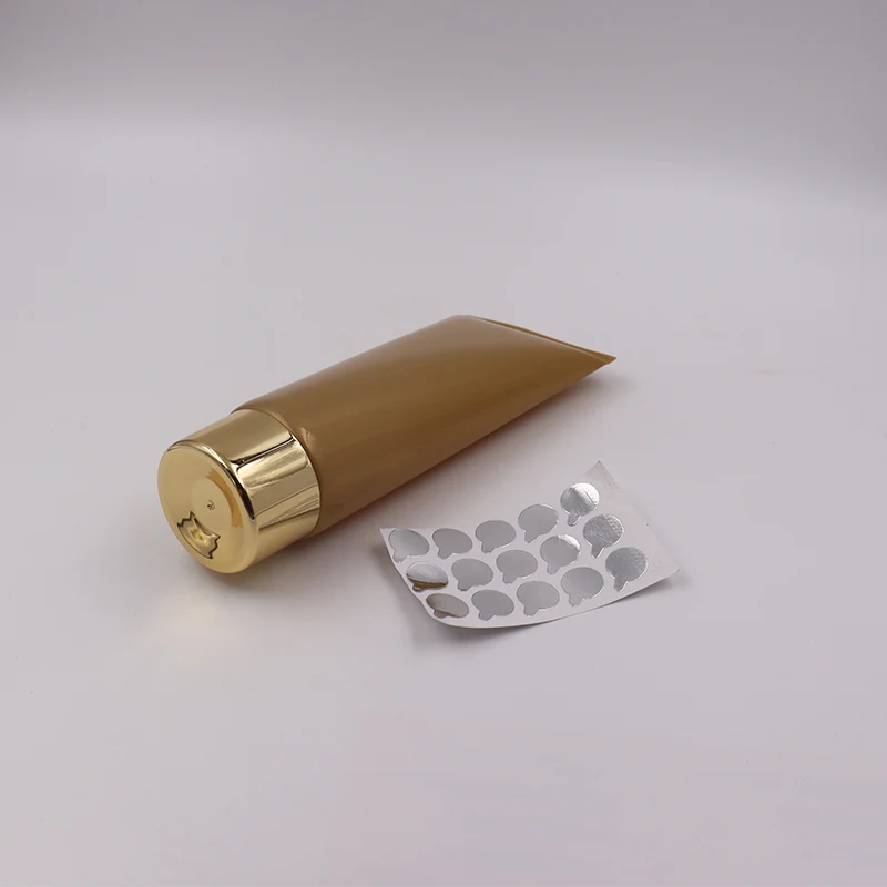 50g 100g 150g 200g Empty Hand Cream Toothpaste Plastic Soft Squeeze Tube Packaging Plastic Facial Cleansing Gel Tube