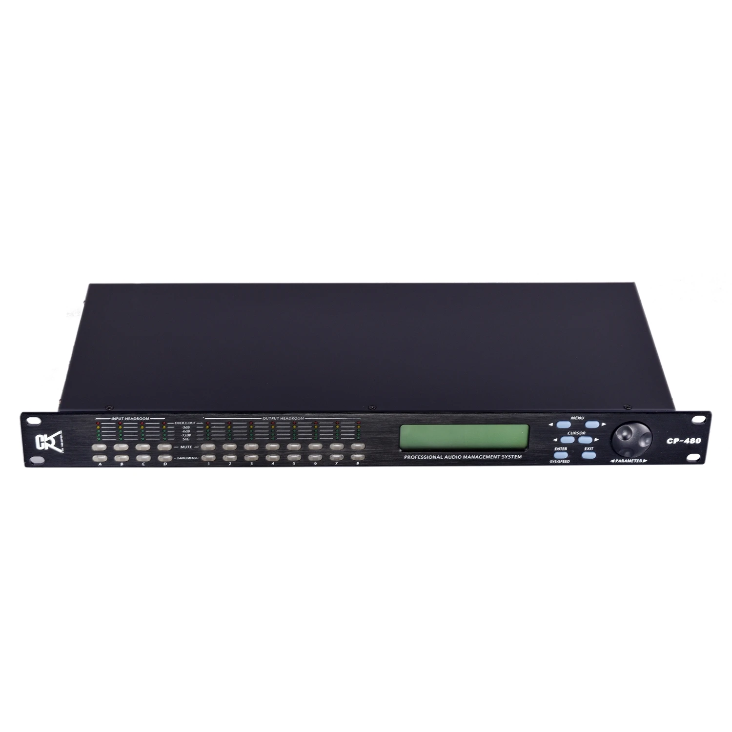 CP480 Профессиональный аудиодинамик линейный массив звуковое оборудование процессор управления
