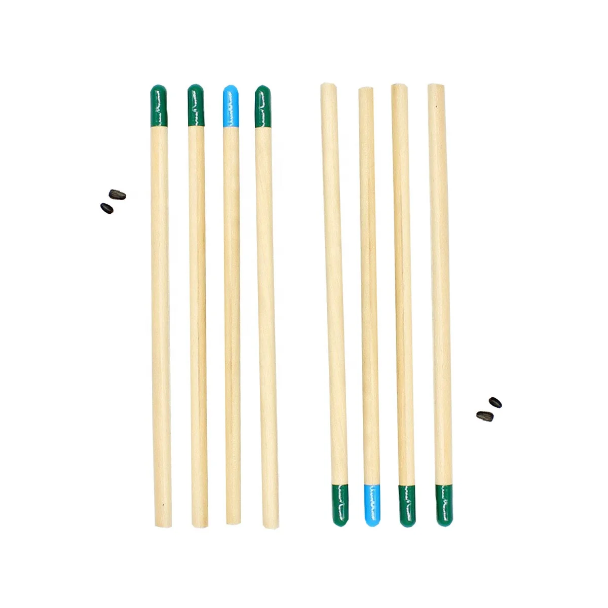 Environmental Plant Pencil for Wholesale Customized Package Seed Pencil Interesting Pencils