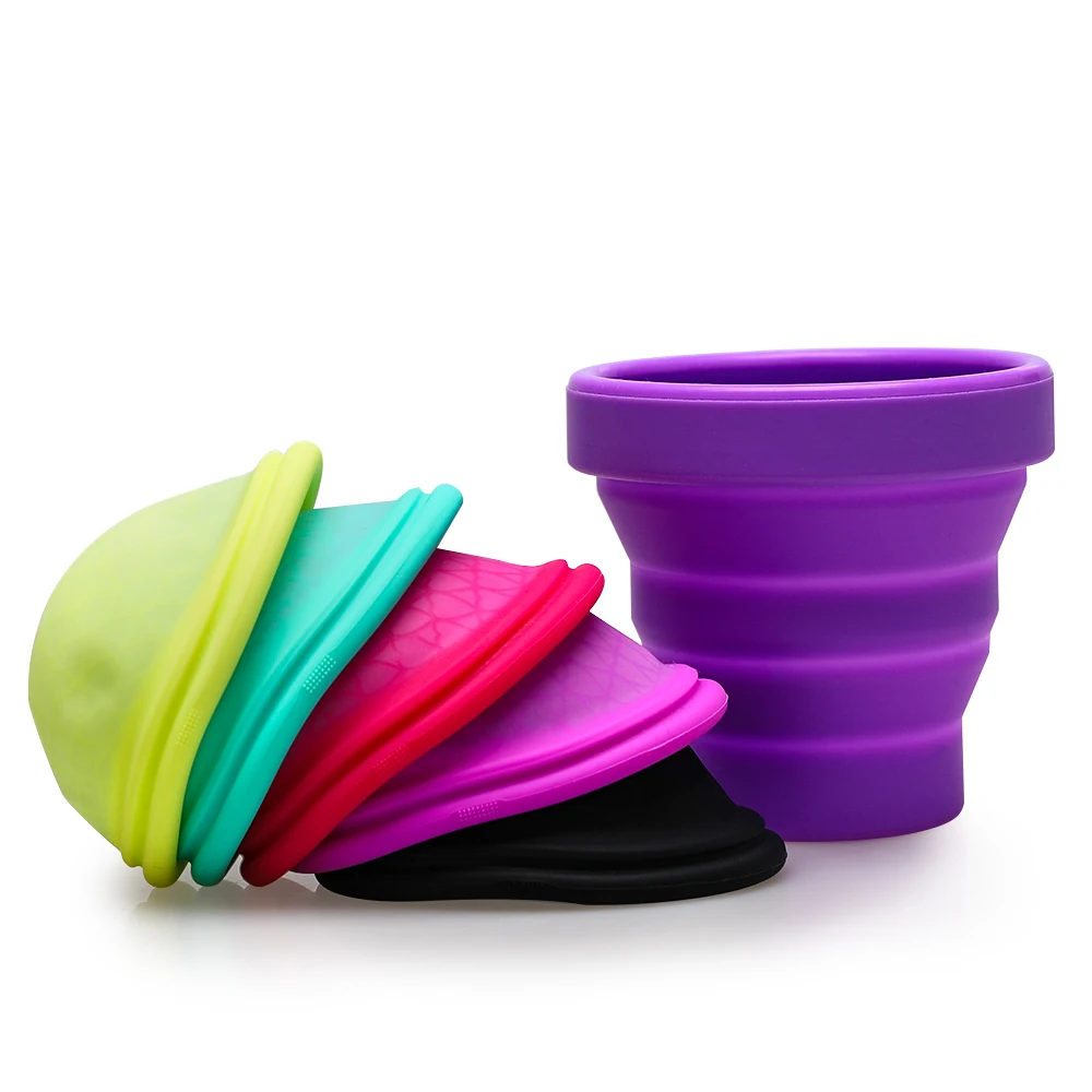 Hot Silicone Menstrual Disc