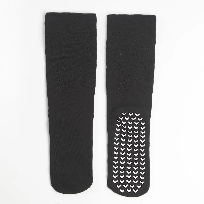 Anti slip Non Binding Diabetic Socks Unisex Women Men Muslim Socks Terry Cushioned Diabetic Socks