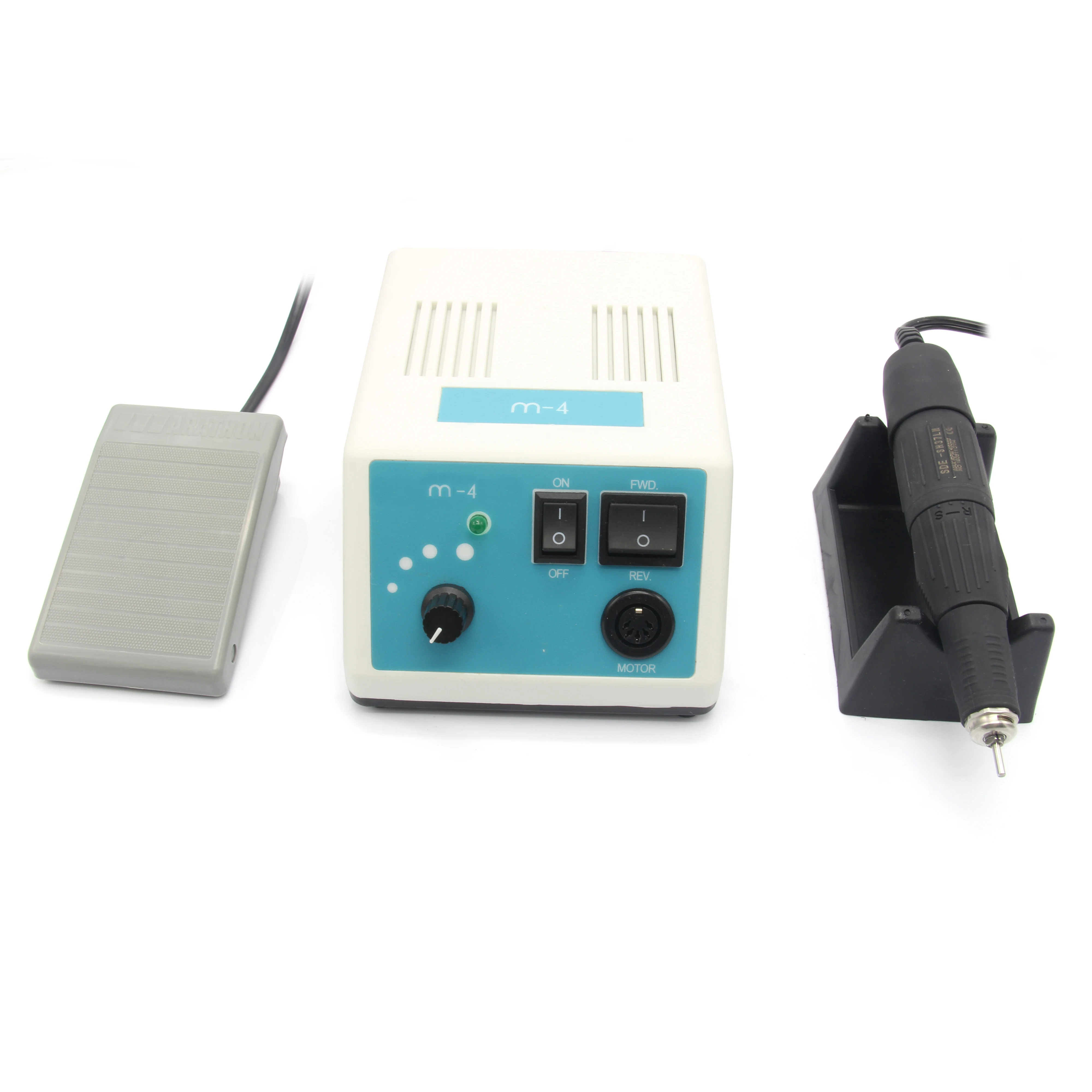 Jeweley micromotor Новый M4 VER2 маникюрный дрель эскорт III с наконечник SDE-SH37LN 45000 об/мин новый марафонский микромотор