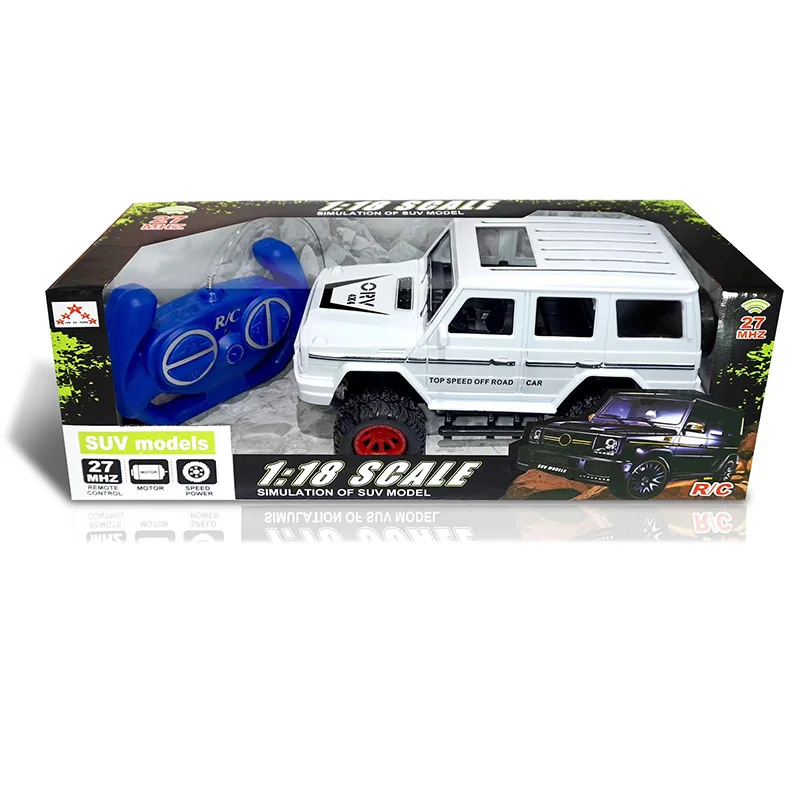 Professional 4WD SUV Remote Control Waterproof Rc 1/18 RTR Climbing King Offroad Rc Car